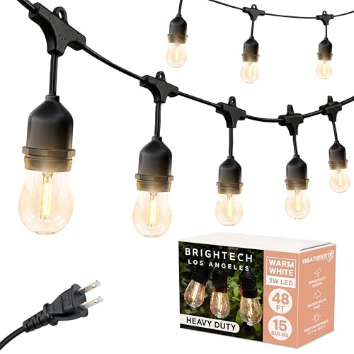 Best Outdoor String Lights on Amazon for Patios, Backyards, and Porches