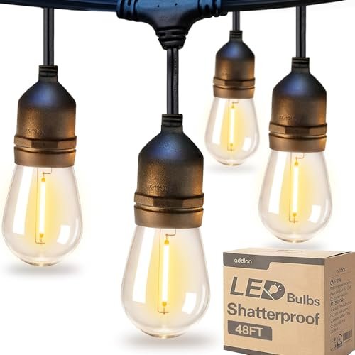 Best Outdoor String Lights on Amazon for Patios, Backyards, and Porches