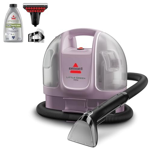 BISSELL Little Green Mini Review: Is This 7-Pound Spot Cleaner Worth It?