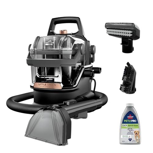 BISSELL Little Green Mini Review: Is This 7-Pound Spot Cleaner Worth It?
