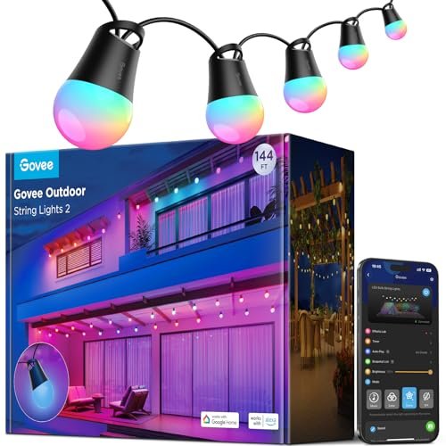 Best Outdoor String Lights on Amazon for Patios, Backyards, and Porches