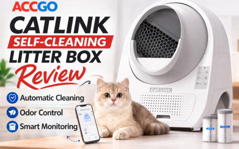 CATLINK Self-Cleaning Litter Box Review
