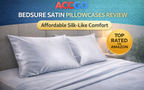 Bedsure Satin Pillowcases Review