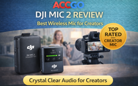 DJI Mic 2 Wireless Microphone Review