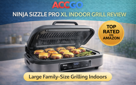 Ninja Sizzle Pro XL Indoor Grill Review (2026)