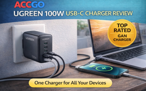 UGREEN 100W USB-C Multiport Charger Review