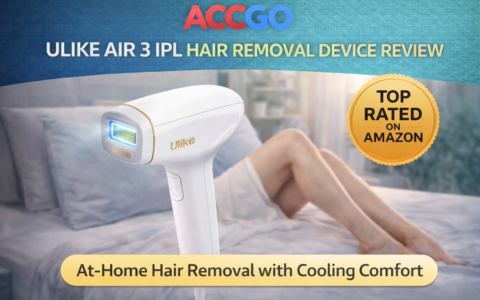 Ulike Air 3 IPL Hair Removal Device Review (2026)