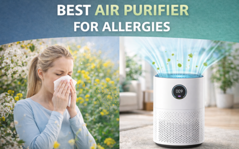 Best Air Purifier for Allergies (2026 Guide)