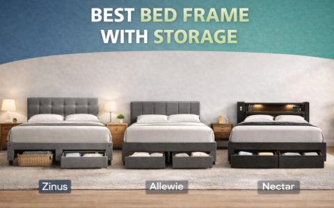 Best Bed Frame With Storage (2026 Guide)