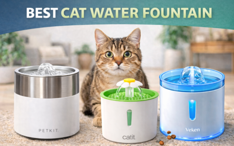 Best Cat Water Fountain (2026 Guide)