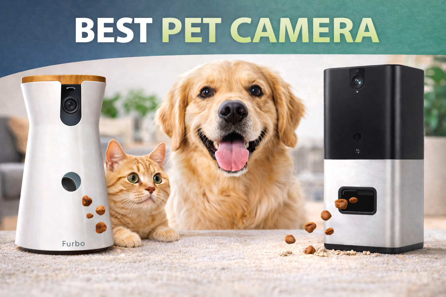 Best Pet Camera (2026 Guide)