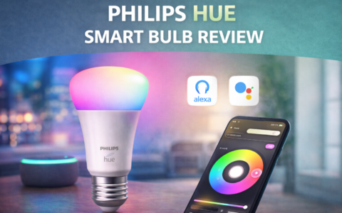 Philips Hue Smart Bulb Review (2026): Is It the Best Smart Light for Your Home?