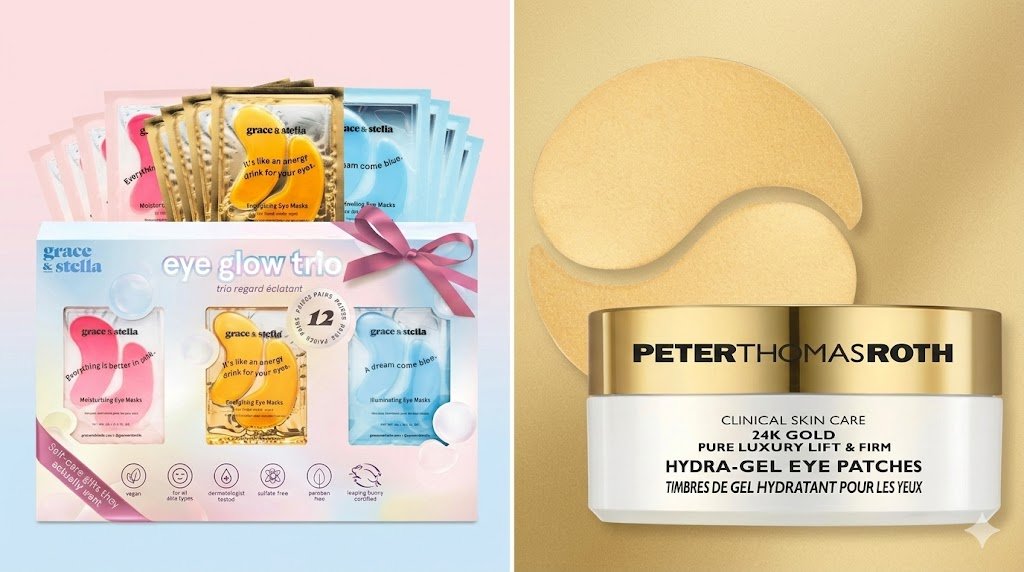 Peter Thomas Roth vs. Grace & Stella Under-Eye Patches: Which eye mask is worth your money?