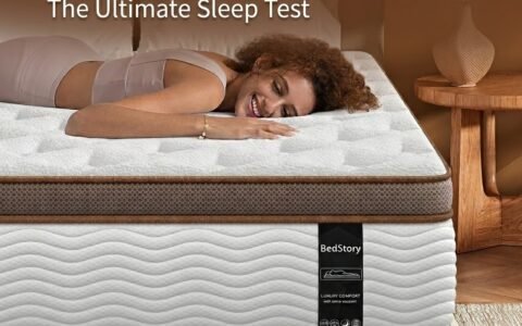 BedStory 12-Inch Queen Mattress Review (Hybrid) — Affordable Comfort Without Compromise?