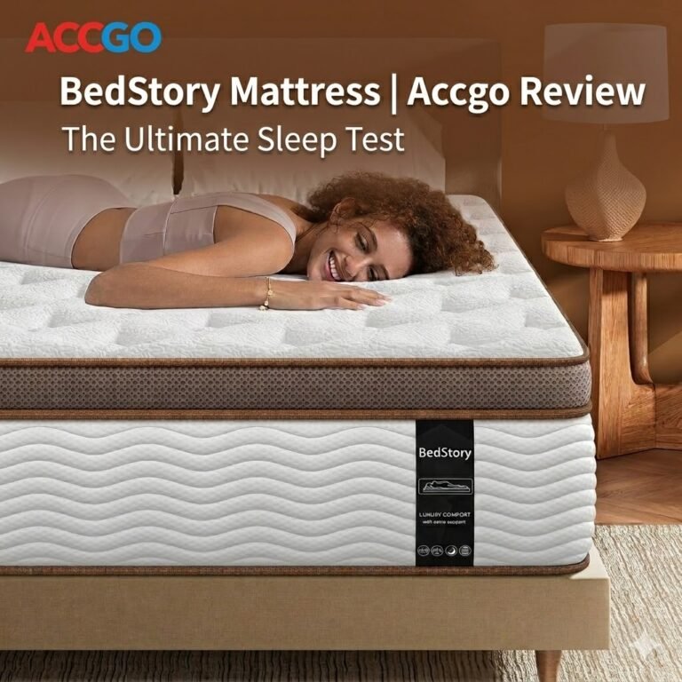 BedStory 12-Inch Queen Mattress Review (Hybrid) — Affordable Comfort Without Compromise?