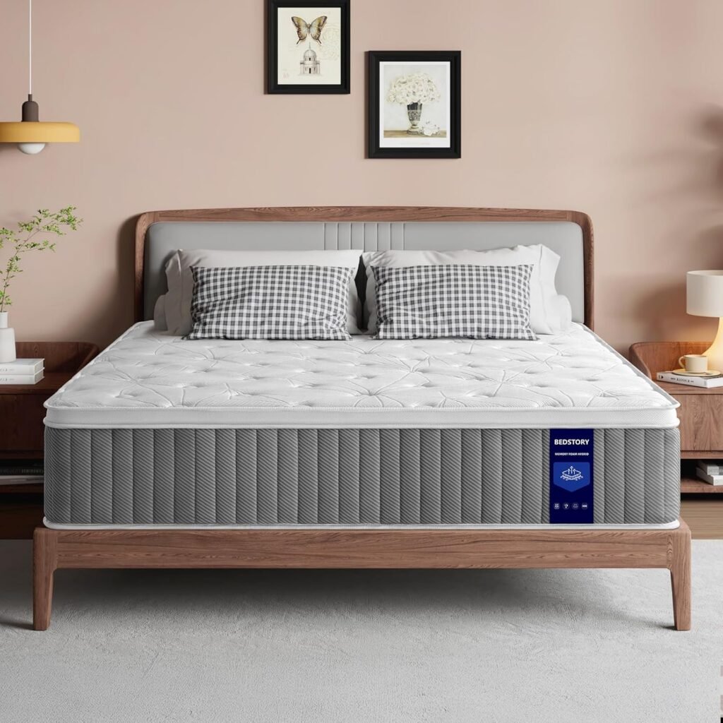 BedStory 12-Inch Queen Mattress Review (Hybrid) — Affordable Comfort Without Compromise?
