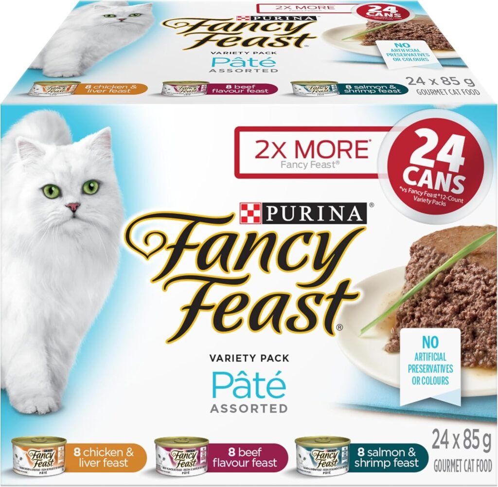 Best Fancy Feast Variety Packs on Amazon