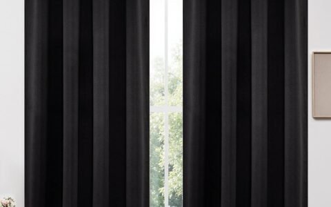 Joydeco Blackout Curtains Review: Practical Room Darkening for Everyday Spaces