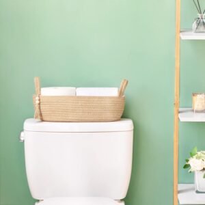 Mkono Woven Storage Basket Review: Decorative Storage That Prioritizes Visibility Over Capacity