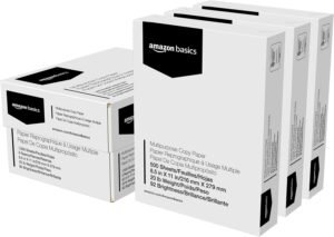 Amazon Basics Multipurpose Copy Printer Paper – In-Depth Review