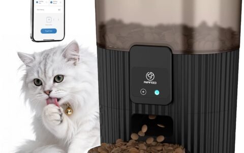 PAPIFEED 7L Automatic Cat Feeder Review