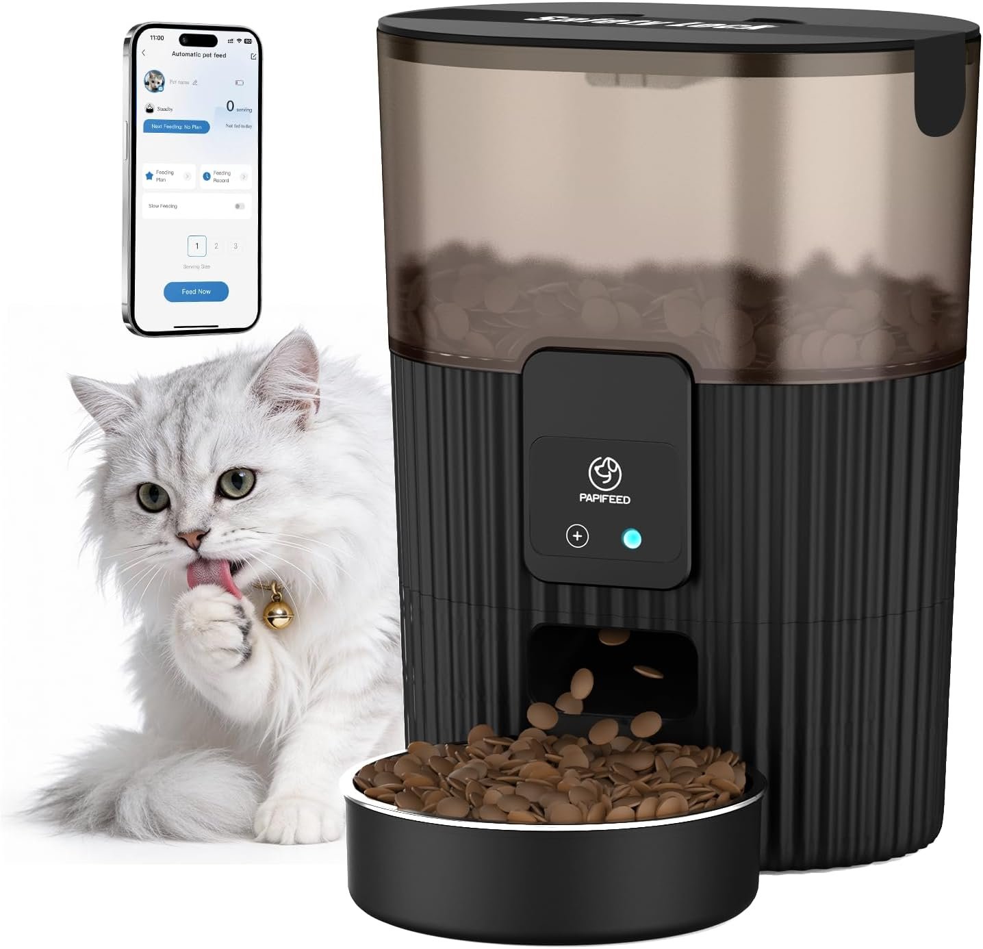 PAPIFEED 7L Automatic Cat Feeder Review