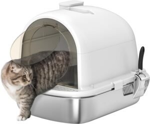 Is the PawHut Stainless Steel Litter Box Worth It? An In-Depth Review