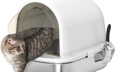 Is the PawHut Stainless Steel Litter Box Worth It? An In-Depth Review
