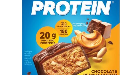 Pure Protein Chocolate Peanut Butter Protein Bars Review