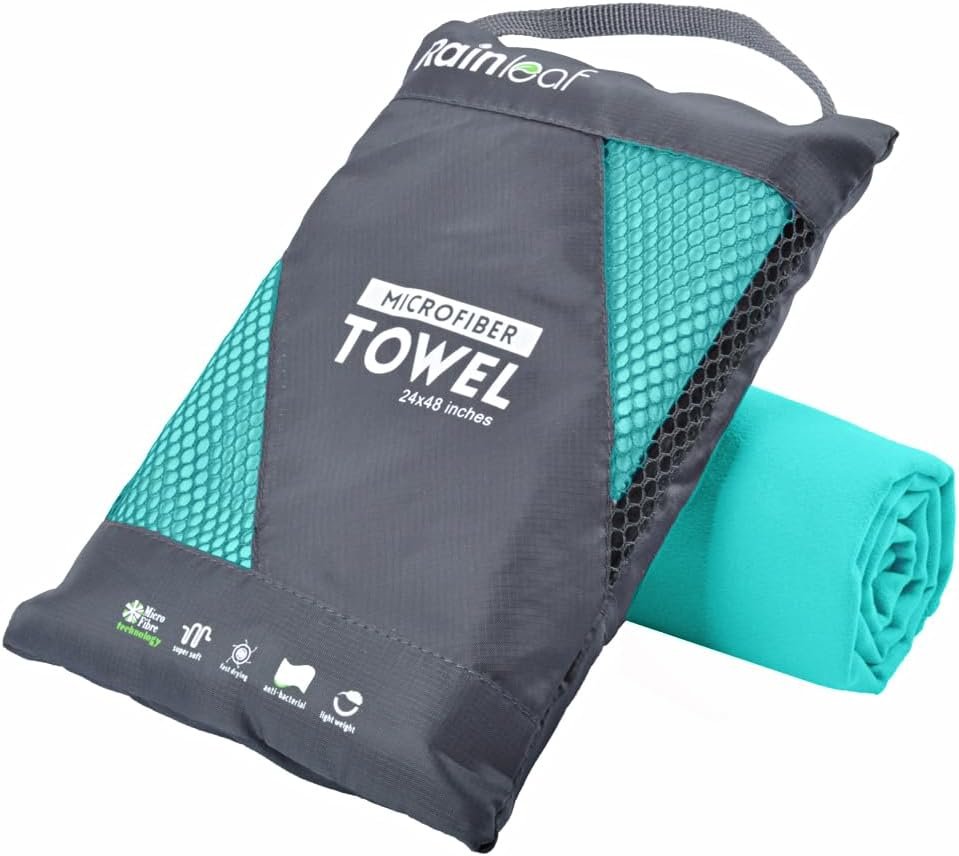 Rainleaf microfiber towel review