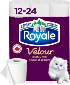 Royale Velour Toilet Paper Review