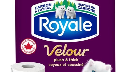 Royale Velour Toilet Paper Review