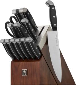 HENCKELS Statement Serrated Self-Sharpening Knife — Professional Review