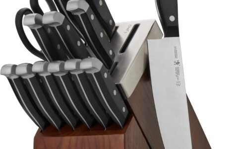 HENCKELS Statement Serrated Self-Sharpening Knife — Professional Review