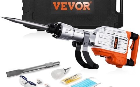 VEVOR Electric Jack Hammer Review (Canada): Heavy-Duty Demolition Power
