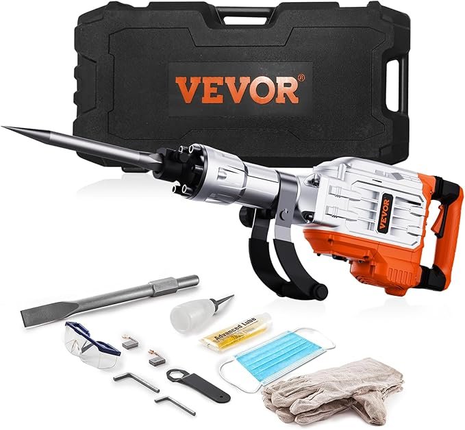 VEVOR Electric Jack Hammer Review (Canada): Heavy-Duty Demolition Power