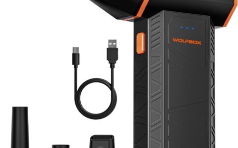 WOLFBOX MegaFlow50 Electric Air Duster Review