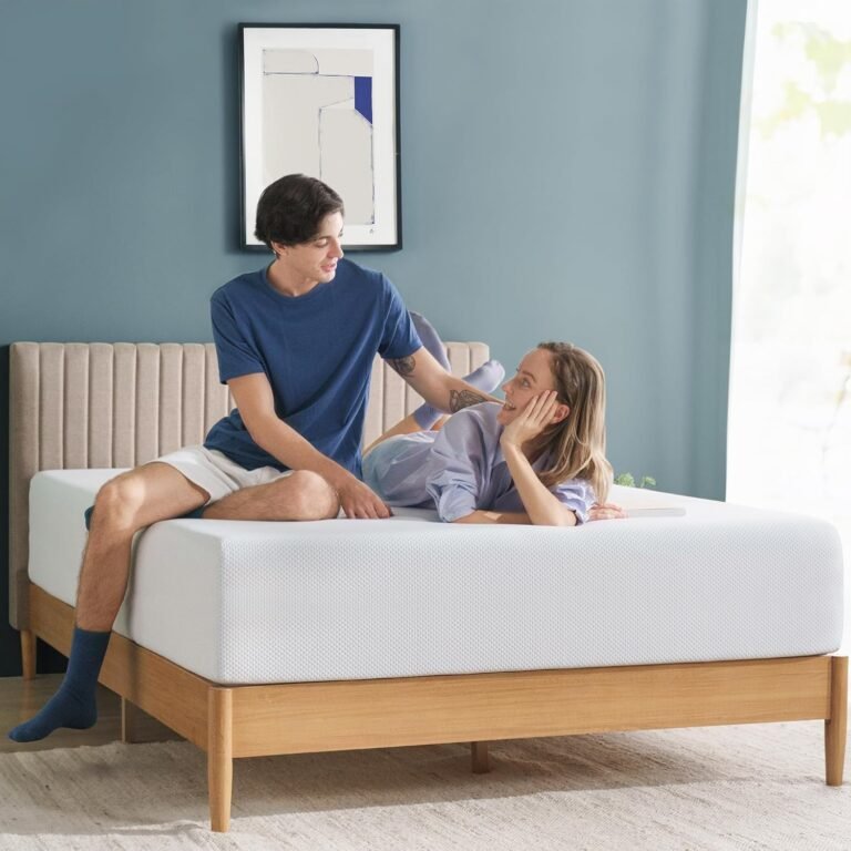 Zinus Memory Foam Mattress Review (Canada)