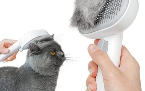 Aumuca Slicker Brush: Everyday Pet Grooming