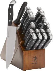HENCKELS Statement Serrated Self-Sharpening Knife — Professional Review