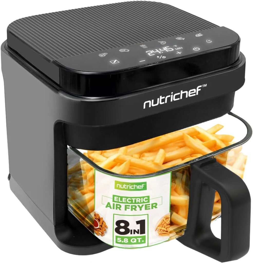 Is the Nutrichef 5.8-Quart Air Fryer Worth It? An In-Depth Review
