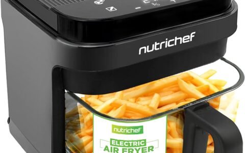Is the Nutrichef 5.8-Quart Air Fryer Worth It? An In-Depth Review