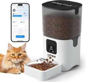 PAPIFEED 7L Automatic Cat Feeder Review