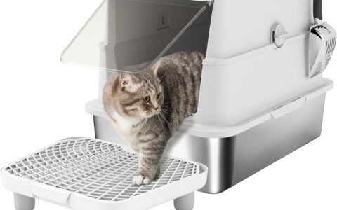 Is the PawHut Stainless Steel Litter Box Worth It? An In-Depth Review