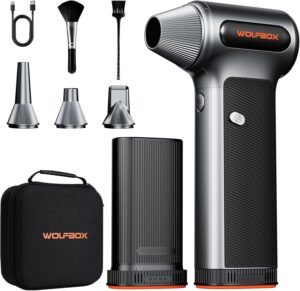 WOLFBOX MegaFlow50 Electric Air Duster Review