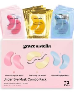 Grace & Stella Rejuvenating Under-Eye Treatment review: Quick de-puffing results with giftable appeal