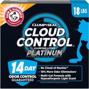 Arm & Hammer Clump & Seal Multi-Cat Litter review: Strong odor control for busy households
