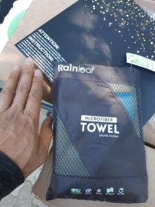 Rainleaf microfiber towel review