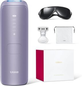 Ulike Laser Hair Removal Device Air 4 Review