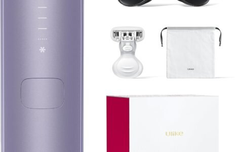 Ulike Laser Hair Removal Device Air 4 Review